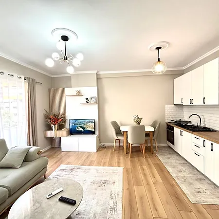 Lägenhet Cozy Rr Sokrat Miho Tirana